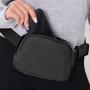 Smellproof Bum Bag Waterproof Sports Waist Pack Bag Carbon Lined Fanny Packs for Men and Women