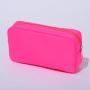 High Quality Lovely Durable Pink Cosmetic Bag Nylon Waterproof Pouch Bags Packaging Custom Makeup Brushes