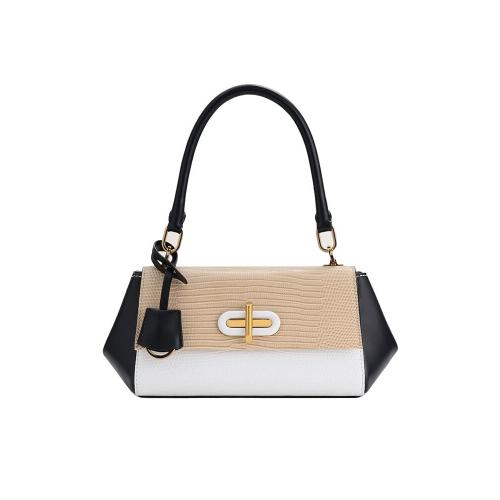 Black Fashion Lizard-effect Bag 2020 Handbags For Women Messenger Bags