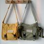Japanese Minimalist Crossbody Bag Fashion Lady-Style Nylon Waterproof Canvas Bag Cartoon Pattern for Women