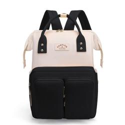 ZWY009 New Portable Nappy Mommy Baby Diaper Bag Waterproof Mummy Baby Travel Backpack Oxford Outdoor Shoulder Bag