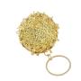Wholesale beading bag spherical round purses women handbag retro sequin evening bags gold paillette handbags