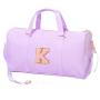 Waterproof Nylon Outdoor Gym Lavender Weekender Bag Luggage & Travel Bag Large Capacity Weekend Women's Duffel Bag