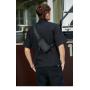 ZF189 Slanting Cross-body Bag Men Oxford Shoulder Chest Bag Mini Simple Waterproof Wear-resistant Fashion Business