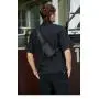 ZF189 Slanting Cross-body Bag Men Oxford Shoulder Chest Bag Mini Simple Waterproof Wear-resistant Fashion Business