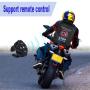 Christmas Gifts LED Light Backpack Cool Motorcycle Backpack Travel Bag trendy backpack