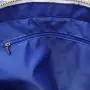 Customizable Women Men Blue Tweed Gym Sports Handbag Custom Logo Design Weekender Duffel Classic Carry On Travel  Duffle Bag