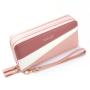 Custom Multifunctional Zippered Wallet Patchwork Color Ladies Designer Bags Whosalewomens Handbags And Purses