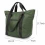 Foldable Travel Totes Duffel Bag Lightweight Outdoor Weekend Bag Sports Shoulder Handbag for women