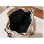2024 Custom Casual Nylon Bucket Shoulder Bags For Fashion Women Handbags