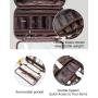 Wholesale Detachable Carry on Makeup Organizer Hanging Bathroom Case Travel Essentials Cosmetic Bag Travel Toiletry Pouch Bag