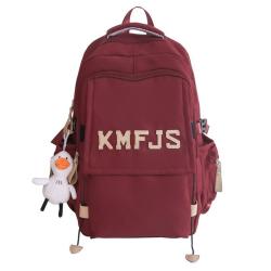 SC054 Unisex Computer Bag New Schoolbag Backpack High Capacity High School Students Harajuku Style Backpack Trend