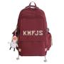 SC054 Unisex Computer Bag New Schoolbag Backpack High Capacity High School Students Harajuku Style Backpack Trend