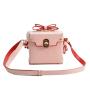 2024 Three Designs Box Shape Purses And Lovely Bow Ties Rivets Handbags For Women Luxury