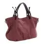 2024 Wholesale Large Canvas Leather Tote Shoulder Bag For Women Ladies Designer