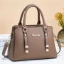 High Quality Pu Leather bag  custom handbag Women Hand Bags For Outdoor Activity woman