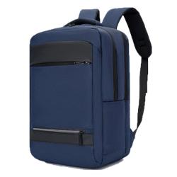 ZWY226 Hot Sale New Men Simple Laptop Backpack Oxford Solid Color Lightweight Backpack Daily Business Work Travel Shoulder Bag