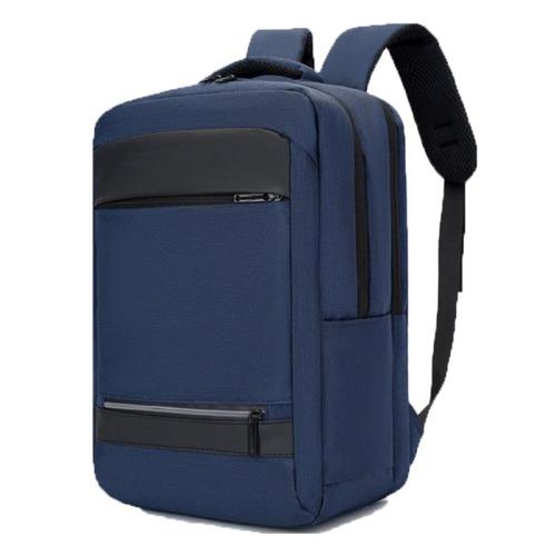 ZWY226 Hot Sale New Men Simple Laptop Backpack Oxford Solid Color Lightweight Backpack Daily Business Work Travel Shoulder Bag