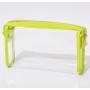 New Candy Color Transparent PVC Cosmetic Bag Color Printing Waterproof Portable Toiletry bag Zipper Travel Storage Bag