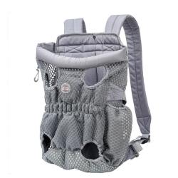 ZF133 Pet Dog Backpack Breathable Mesh Portable Comfortable Cat Outing Bag Oxford Cloth Leisure Outdoor Daily