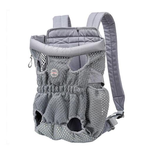 ZF133 Pet Dog Backpack Breathable Mesh Portable Comfortable Cat Outing Bag Oxford Cloth Leisure Outdoor Daily