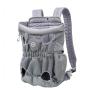 ZF133 Pet Dog Backpack Breathable Mesh Portable Comfortable Cat Outing Bag Oxford Cloth Leisure Outdoor Daily