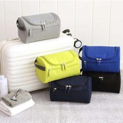 Travel Wash Bag Men Womens Toiletry Pouch Organizer Cosmetic Case Waterproof Storage Bag