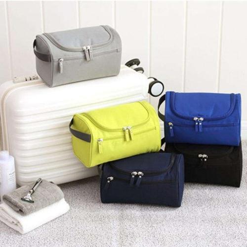 Travel Wash Bag Men Womens Toiletry Pouch Organizer Cosmetic Case Waterproof Storage Bag