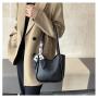 ZR160 New High-capacity Fashionable Women's Summer Versatile Korean Version of Ins One-shoulder Fashionable Simple Tote Bag