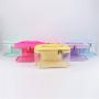 Keymay New Design High Quality Cute Large Storage Capacity Clear Transparent PVC Makeup Travel Toiletry Bag