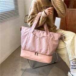 Wholesale Large Capacity Oxford Cloth Wet And Dry Separation Yoga Bag Sports Fitness Lightweight Portable Shoulder Travel Bag