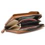 2024 New Style Simple Solid Color Shoulder Bag Multicolor Coin Purse Zipper Mobile Phone Wallet Bag For Women