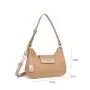 2024 New Arrival Fashion Small Classic Ladies PU Handbags Hot High Quality Manufactory Adjustable Strap Women Shoulder Bags