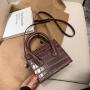 Fashion Designer Crocodile Crossbody Women Purses Purses Leather Shoulder Leather Handbags for Women