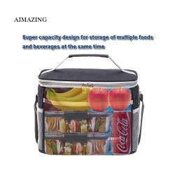 Wholesale Good Quality Insulated Kids Lunch Bag Designer Brand Lunch Bags For Womens And Tote Bag For Lunch