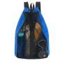Gelory Lightweight Oxford Mesh Beach Swim Bag Custom Densign Sports Drawstring Backpack