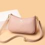 2024 Bags for Women Fashion New Luxury Design Small Square Single Crossbody Shoulder Bag Women's Lacquer Leather Messenger Bag
