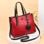 Customs Tote Bag Large Capacity Mother's Single Shoulder Bag Luxury Leather Messenger Bag Customs Handbag For Women