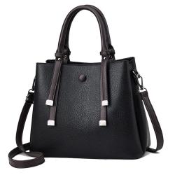 New arrival large capacity ladies fashion bag pu leather women's tote bags crossbody bag for women bolsas femininas