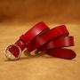 OEM pu leather pin buckle belt women fashion leather ladies belts women leather belts