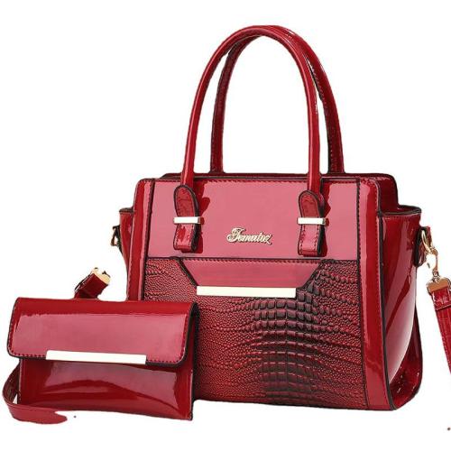KBW326 2023 Wholesale High Quality Shoulder Tote Bag Large Capacity Crocodile Print Handbag Women