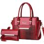 KBW326 2023 Wholesale High Quality Shoulder Tote Bag Large Capacity Crocodile Print Handbag Women