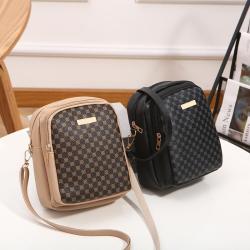 Hot Selling ladies crossbody bag 2024 pu leather ladies small bag new fashion women's shoulder bag
