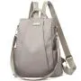 ZR182 Women's Anti-theft Waterproof Backpack New Fashion Famale Nylon Canvas Oxford Cloth Backpack Girl Single Shoulder Bag