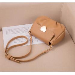 New arrival fashion bag handbags for women high quality fashion leather branded message bags