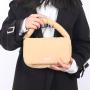 CHANGRONG Custom lightweight Nylon puffer tote bag women sotf quilted padding handbag bag custom logo