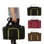 Stock Large Capacity Polyester Long Shoulder Strap Handle Thermal Durable 27 L Lunch Cooler Bags