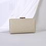 Classic Fashion Shiny Matte Evening Bag Handbag