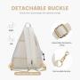 Sucipi Pickleball Bag for Women Pickleball Backpack Quilted Crossbody Sling Bagpack Tennis Back pack Pickle Ball Paddle Bag