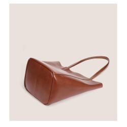 2024 Leather Women'S Large Capacity Tote Ladies Luxury Shoulder Woman Bags Design Women Handbags Custom Logo